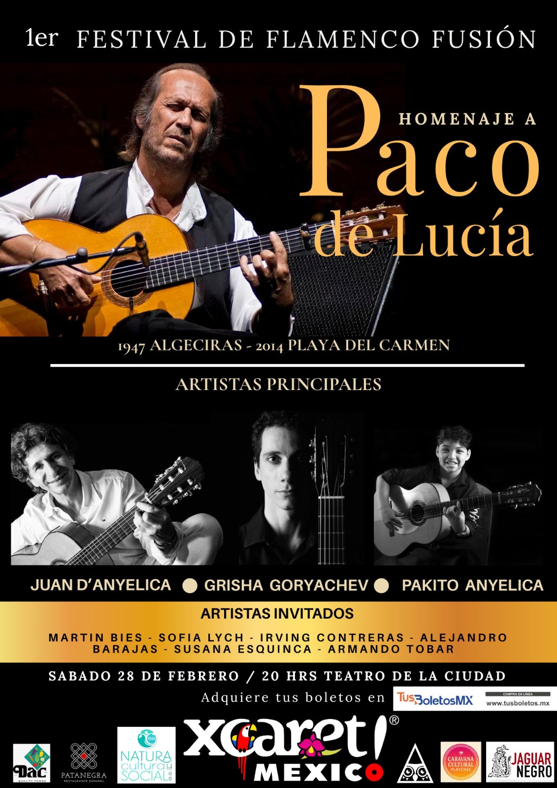Festival de Flamenco Fusión en Playa del Carmen