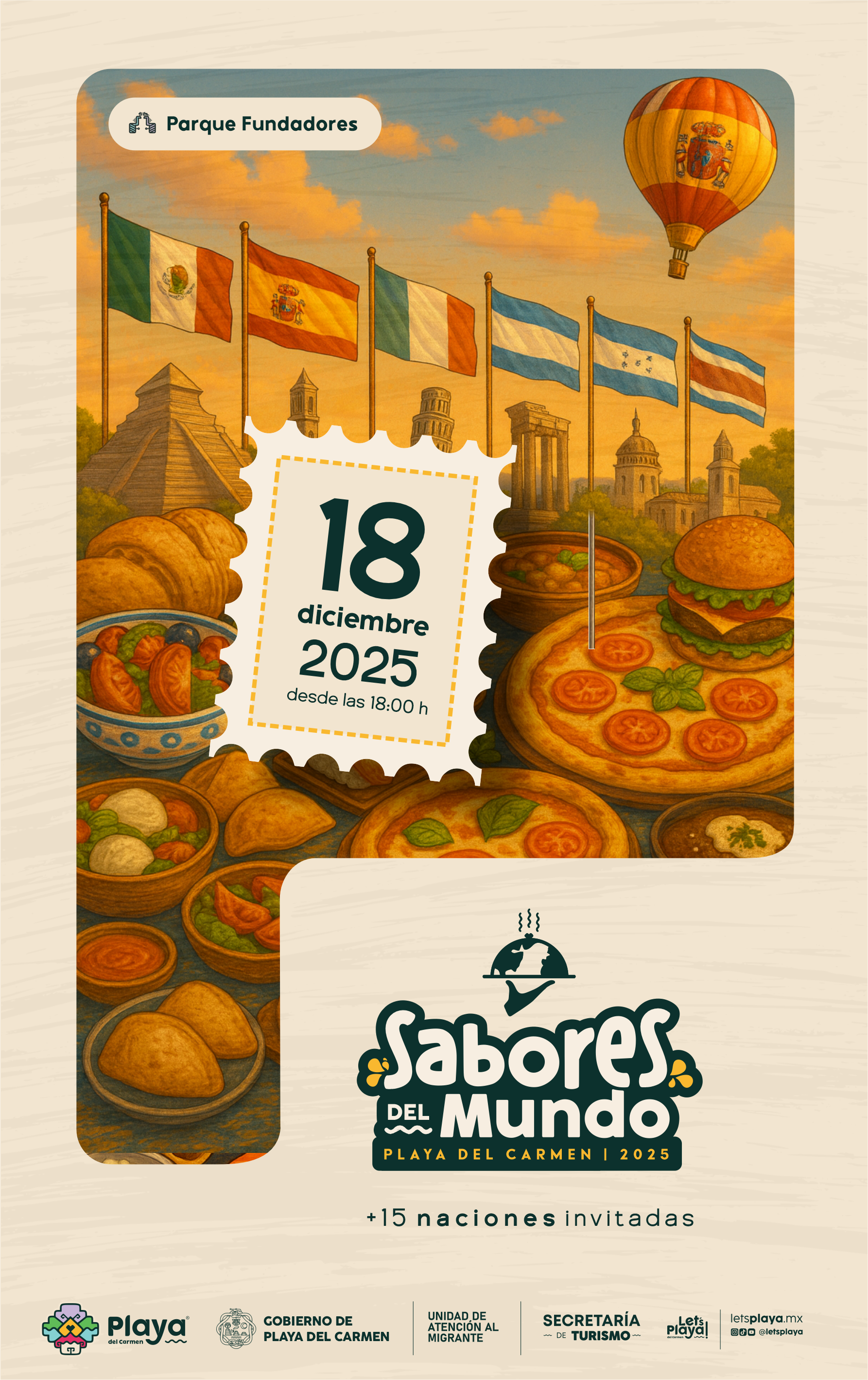 Sabores del Mundo 2025