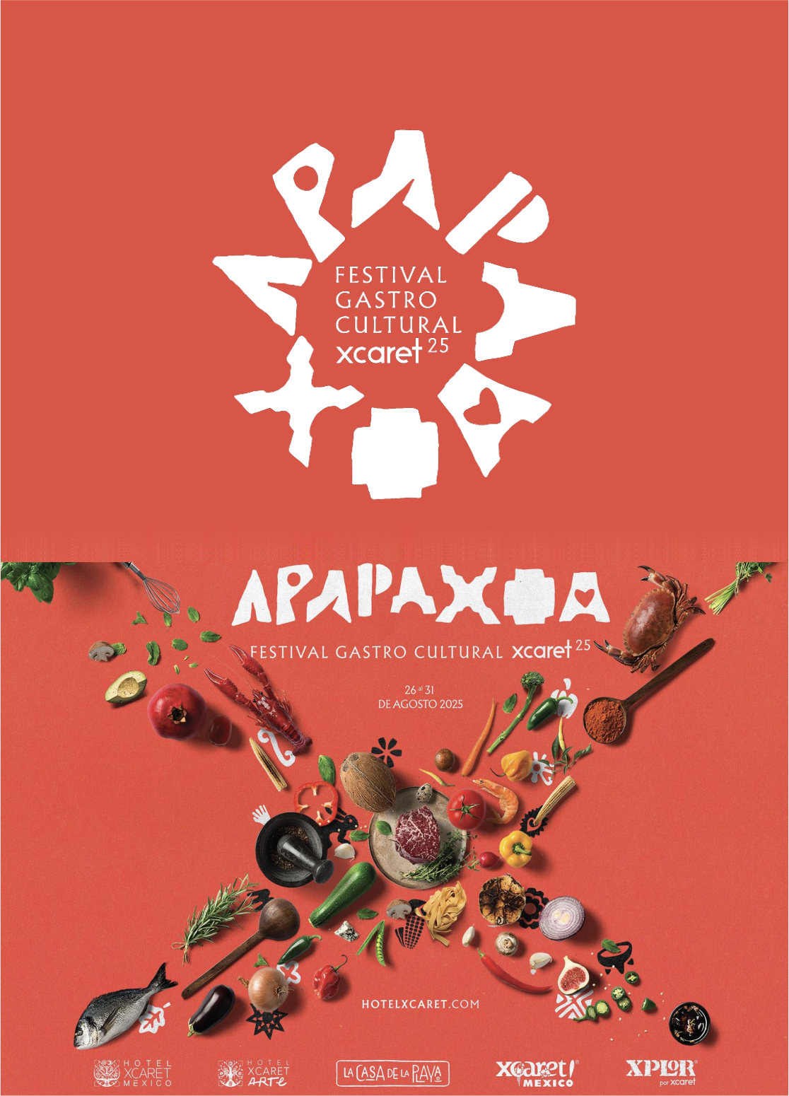 Festival Gastrocultural Xcaret 2025 - APAPAXOA