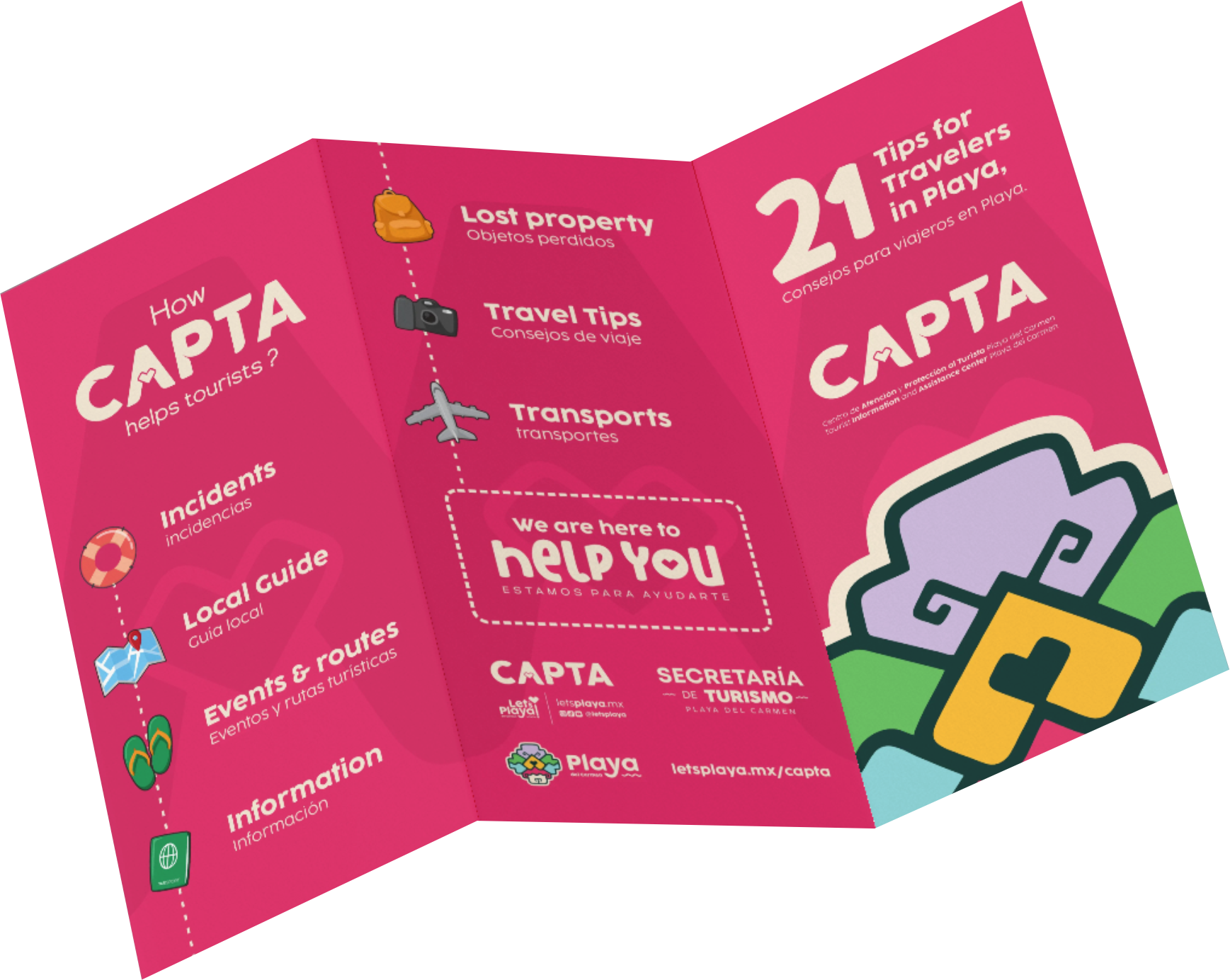 Tríptico CAPTA