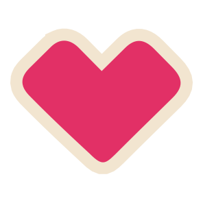 coraz&oacute;n playa